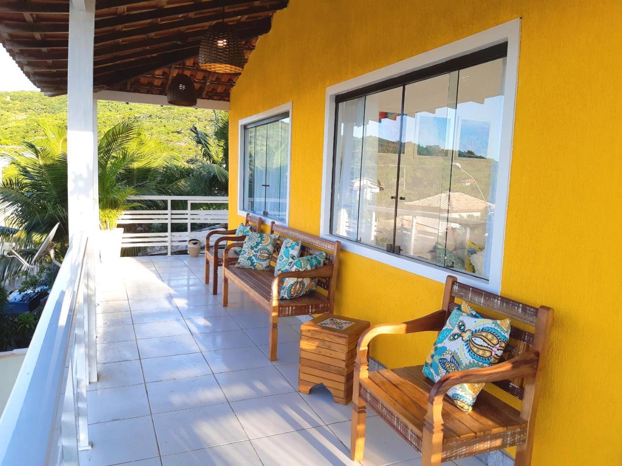 Espetacular Casa 3 SUÍTES cozinha varanda vista a passos da praia Búzios Exterior foto