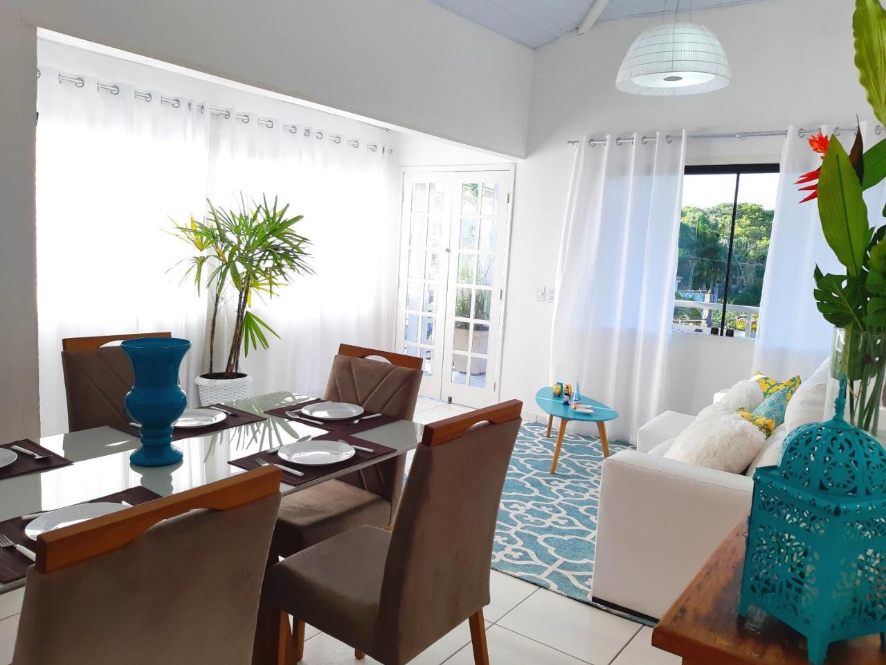 Espetacular Casa 3 SUÍTES cozinha varanda vista a passos da praia Búzios Exterior foto